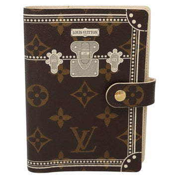 LOUIS VUITTON Monogram Malvoire Agenda PM Day Planner Cover R20965 Auth 141663 - 0