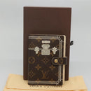 LOUIS VUITTON Monogram Malvoire Agenda PM Day Planner Cover R20965 Auth 141663-21