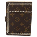 LOUIS VUITTON Monogram Malvoire Agenda PM Day Planner Cover R20965 Auth 141663-3