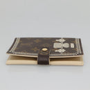 LOUIS VUITTON Monogram Malvoire Agenda PM Day Planner Cover R20965 Auth 141663-4