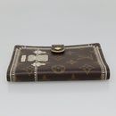 LOUIS VUITTON Monogram Malvoire Agenda PM Day Planner Cover R20965 Auth 141663-5