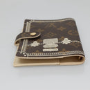 LOUIS VUITTON Monogram Malvoire Agenda PM Day Planner Cover R20965 Auth 141663-6