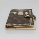 LOUIS VUITTON Monogram Malvoire Agenda PM Day Planner Cover R20965 Auth 141663-7
