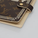 LOUIS VUITTON Monogram Malvoire Agenda PM Day Planner Cover R20965 Auth 141663-8