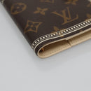 LOUIS VUITTON Monogram Malvoire Agenda PM Day Planner Cover R20965 Auth 141663-9