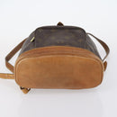 LOUIS VUITTON Monogram Montsouris MM Backpack M51136 LV Auth 141669-5