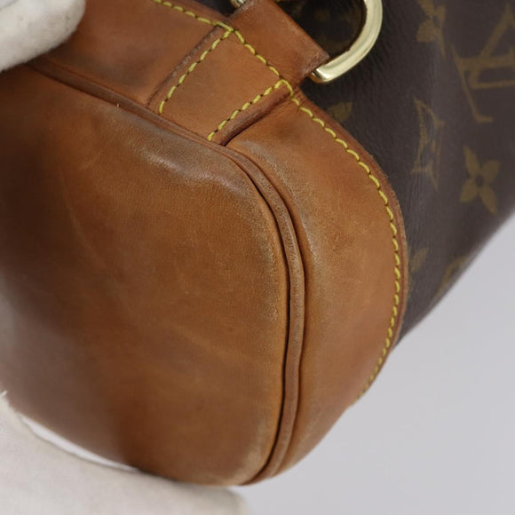 LOUIS VUITTON Monogram Montsouris MM Backpack M51136 LV Auth 141669