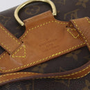 LOUIS VUITTON Monogram Montsouris MM Backpack M51136 LV Auth 141669-19