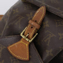 LOUIS VUITTON Monogram Montsouris MM Backpack M51136 LV Auth 141669-20