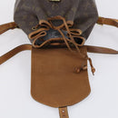 LOUIS VUITTON Monogram Montsouris MM Backpack M51136 LV Auth 141669-10