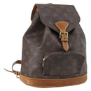 LOUIS VUITTON Monogram Montsouris MM Backpack M51136 LV Auth 141669-1