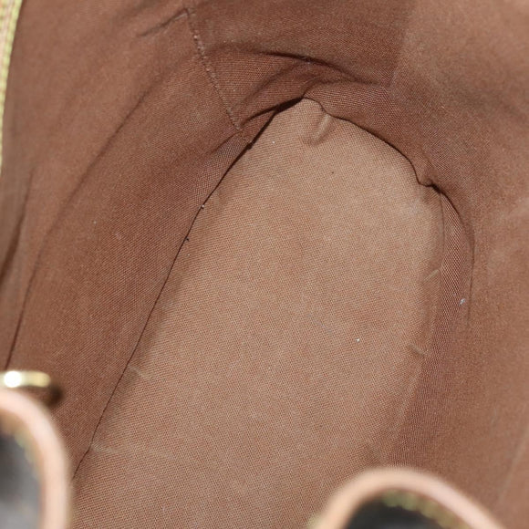 LOUIS VUITTON Monogram Montsouris MM Backpack M51136 LV Auth 141669