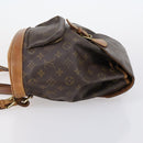 LOUIS VUITTON Monogram Montsouris MM Backpack M51136 LV Auth 141669-3