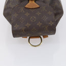 LOUIS VUITTON Monogram Montsouris MM Backpack M51136 LV Auth 141669-6
