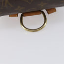 LOUIS VUITTON Monogram Montsouris MM Backpack M51136 LV Auth 141669-7