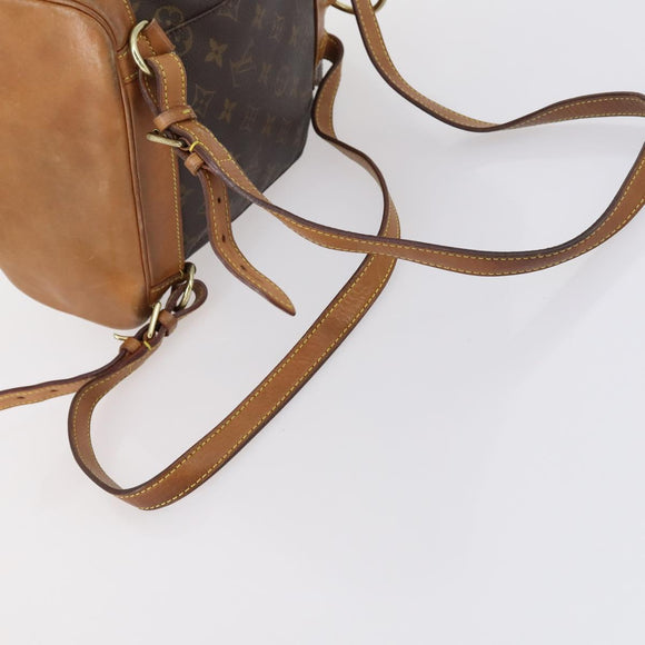 LOUIS VUITTON Monogram Montsouris MM Backpack M51136 LV Auth 141669