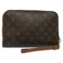 LOUIS VUITTON Monogram Orsay Clutch Bag M51790 LV Auth 141670-1