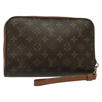LOUIS VUITTON Monogram Orsay Clutch Bag M51790 LV Auth 141670