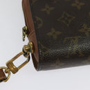 LOUIS VUITTON Monogram Orsay Clutch Bag M51790 LV Auth 141670-16