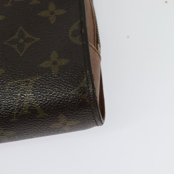LOUIS VUITTON Monogram Orsay Clutch Bag M51790 LV Auth 141670