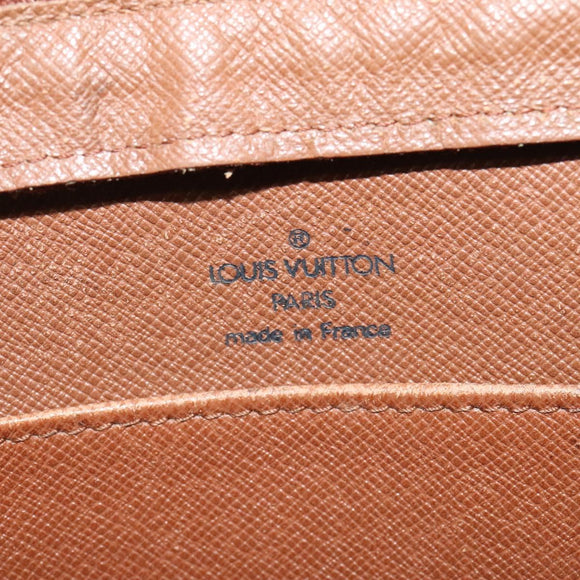 LOUIS VUITTON Monogram Orsay Clutch Bag M51790 LV Auth 141670