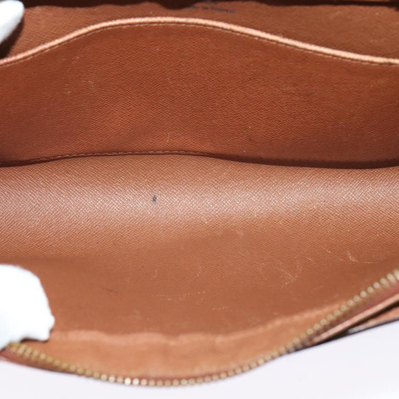 LOUIS VUITTON Monogram Orsay Clutch Bag M51790 LV Auth 141670