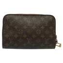 LOUIS VUITTON Monogram Orsay Clutch Bag M51790 LV Auth 141670-13