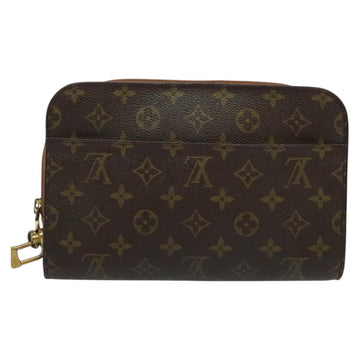 LOUIS VUITTON Monogram Orsay Clutch Bag M51790 LV Auth 141670 - 0