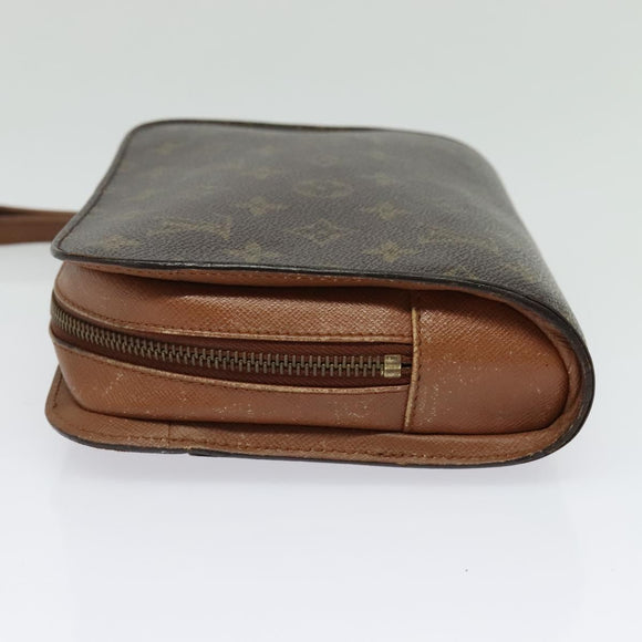 LOUIS VUITTON Monogram Orsay Clutch Bag M51790 LV Auth 141670