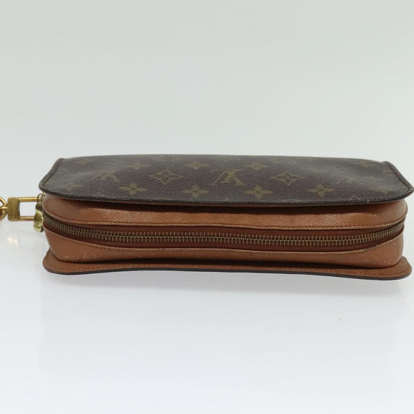 LOUIS VUITTON Monogram Orsay Clutch Bag M51790 LV Auth 141670