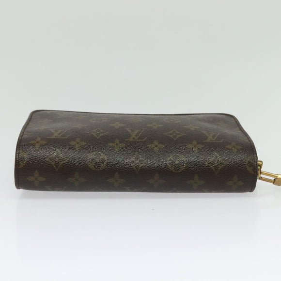LOUIS VUITTON Monogram Orsay Clutch Bag M51790 LV Auth 141670
