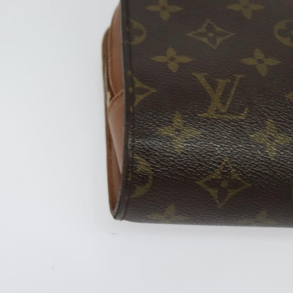 LOUIS VUITTON Monogram Orsay Clutch Bag M51790 LV Auth 141670