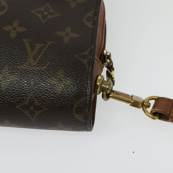 LOUIS VUITTON Monogram Orsay Clutch Bag M51790 LV Auth 141670