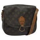 LOUIS VUITTON Monogram Saint Cloud GM Shoulder Bag M51242 LV Auth 141672-1