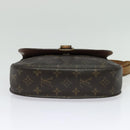 LOUIS VUITTON Monogram Saint Cloud GM Shoulder Bag M51242 LV Auth 141672-5