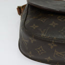 LOUIS VUITTON Monogram Saint Cloud GM Shoulder Bag M51242 LV Auth 141672-15
