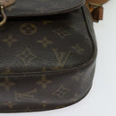 LOUIS VUITTON Monogram Saint Cloud GM Shoulder Bag M51242 LV Auth 141672-16