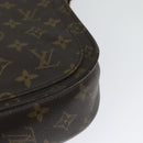 LOUIS VUITTON Monogram Saint Cloud GM Shoulder Bag M51242 LV Auth 141672-18