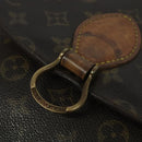 LOUIS VUITTON Monogram Saint Cloud GM Shoulder Bag M51242 LV Auth 141672-19