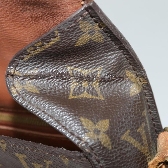 LOUIS VUITTON Monogram Saint Cloud GM Shoulder Bag M51242 LV Auth 141672