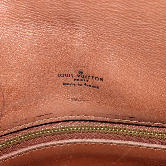 LOUIS VUITTON Monogram Saint Cloud GM Shoulder Bag M51242 LV Auth 141672