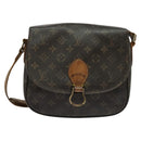LOUIS VUITTON Monogram Saint Cloud GM Shoulder Bag M51242 LV Auth 141672-13