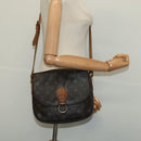 LOUIS VUITTON Monogram Saint Cloud GM Shoulder Bag M51242 LV Auth 141672-26