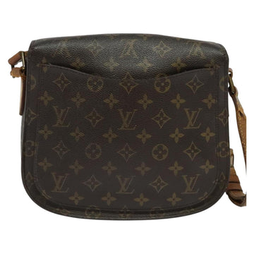 LOUIS VUITTON Monogram Saint Cloud GM Shoulder Bag M51242 LV Auth 141672 - 0