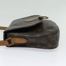 LOUIS VUITTON Monogram Saint Cloud GM Shoulder Bag M51242 LV Auth 141672-3
