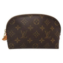 LOUIS VUITTON Monogram Pochette Cosmetic PM Pouch M43998 LV Auth 141674-1