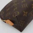 LOUIS VUITTON Monogram Pochette Cosmetic PM Pouch M43998 LV Auth 141674-16