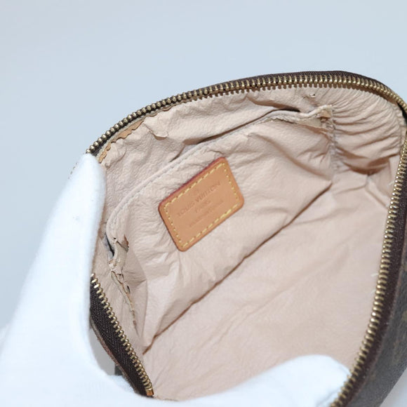 LOUIS VUITTON Monogram Pochette Cosmetic PM Pouch M43998 LV Auth 141674