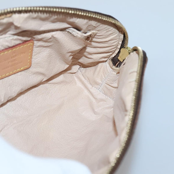 LOUIS VUITTON Monogram Pochette Cosmetic PM Pouch M43998 LV Auth 141674