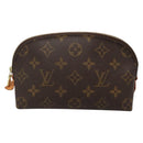 LOUIS VUITTON Monogram Pochette Cosmetic PM Pouch M43998 LV Auth 141674-13